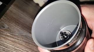 How to use a Nespresso Aeroccino Milk Frother  A Quick and Simple Guide [upl. by Siraval]