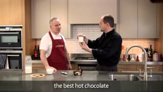 How to make the best hot chocolate using Aerolatte milk frother  wwwaolcookshopcouk [upl. by Remus]