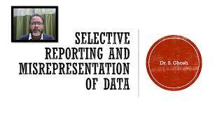 Selective Reporting and Misrepresentation of Data [upl. by Nylessoj874]