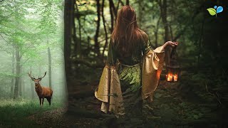 Enchanted Celtic Music  432Hz Nature Music  Magical Forest Sounds [upl. by Abramson]