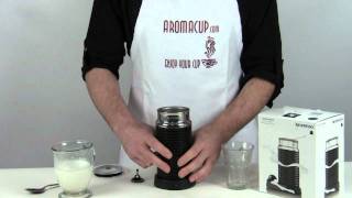 Nespresso Aeroccino 3 Milk Frother Review [upl. by Wettam1]