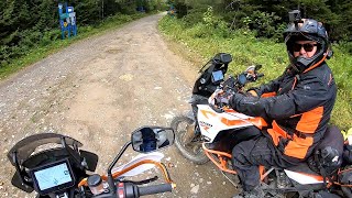 TRANSQUEBEC TRAIL EP5 PART1 [upl. by Wallinga40]