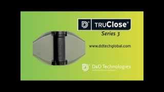 Tru Close Series 3 Self Closing Gate Hinges [upl. by Dachia]