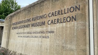 Caerleon Roman Fortress amp Baths  Including Caerleon Wood Sculptures [upl. by Aicrop972]