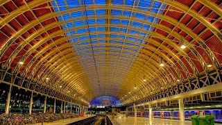 A Walk Around Londons Paddington Railway Station [upl. by Lahtnero]