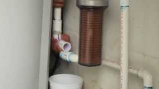 PVC Pipe leak fixing technique [upl. by Lossa765]