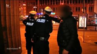 Bundespolizei am Frankfurter Hauptbahnhof Doku 2016 [upl. by Enenej]