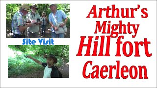 King Arthurs Caerleon Hill Fort August 2020 [upl. by Ahsatam]