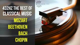 Best Classical Music 432Hz 》Mozart • Beethoven • Bach • Chopin 》Piano Violin amp Orchestral [upl. by Ondrej]