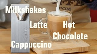 How to use a Aerolatte Milk Frother [upl. by Nawor108]