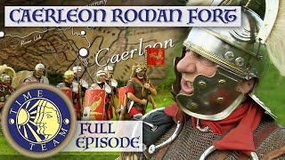 Caerleon Roman Legion Fort In Wales  Time Team [upl. by Anivram]