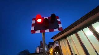 Birkdale Level Crossing Merseyside [upl. by Ardnuhsal]