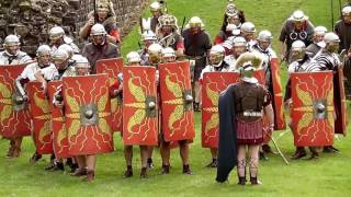 Empire A Roman Spectacular 27th aug 2016 Caerleon [upl. by Arlene]